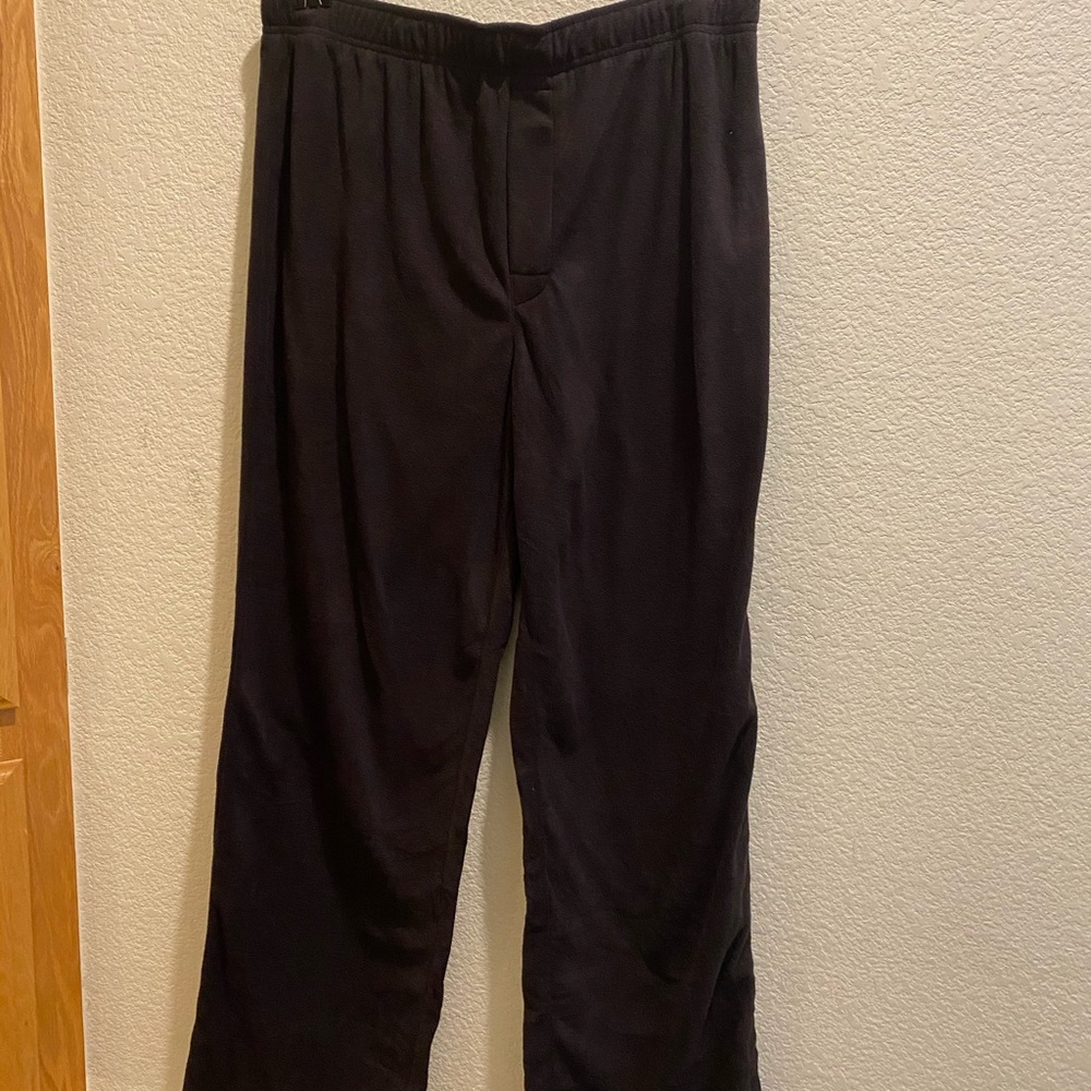 💫 3/$10 Croft & Barrow Men’s Black Pajama Bottoms